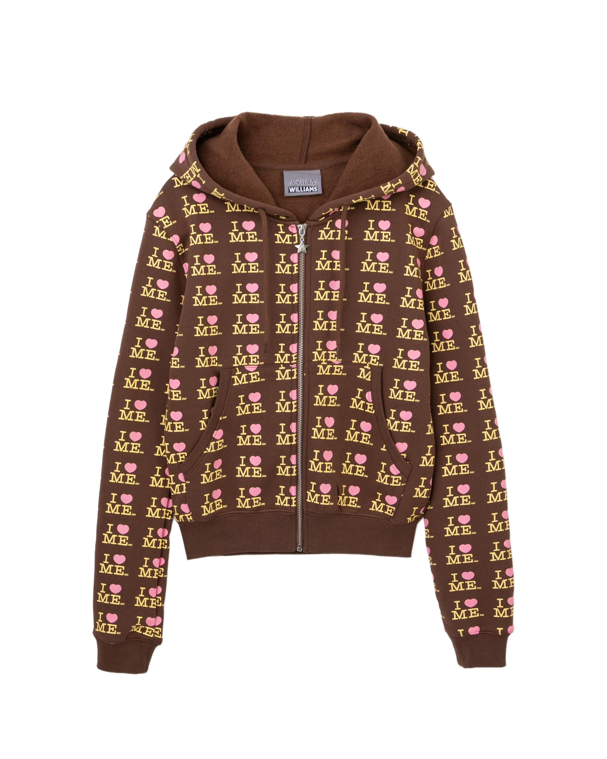 Printed hoodie by ASHLEY WILLIAMS