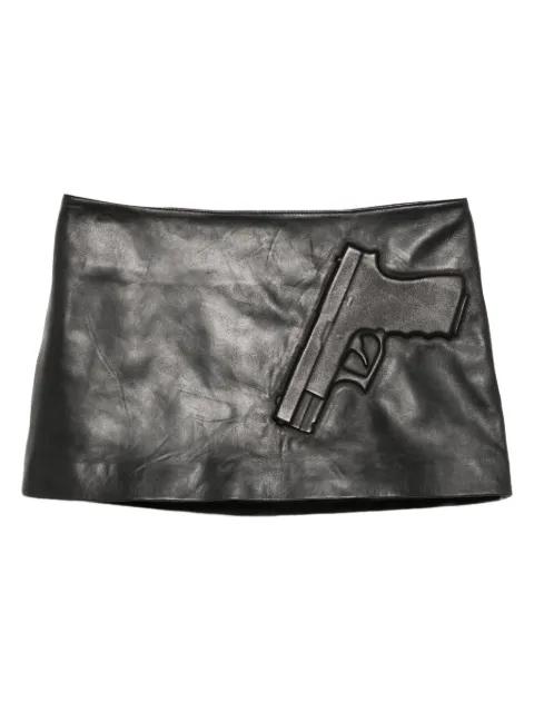 Protection mini skirt by ASHLEY WILLIAMS