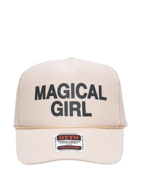 mesh-panelled trucker hat by ASHLEY WILLIAMS