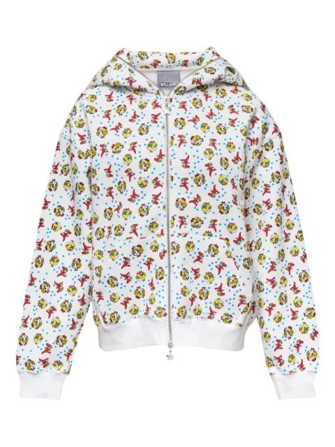 printed sweatshirt by ASHLEY WILLIAMS