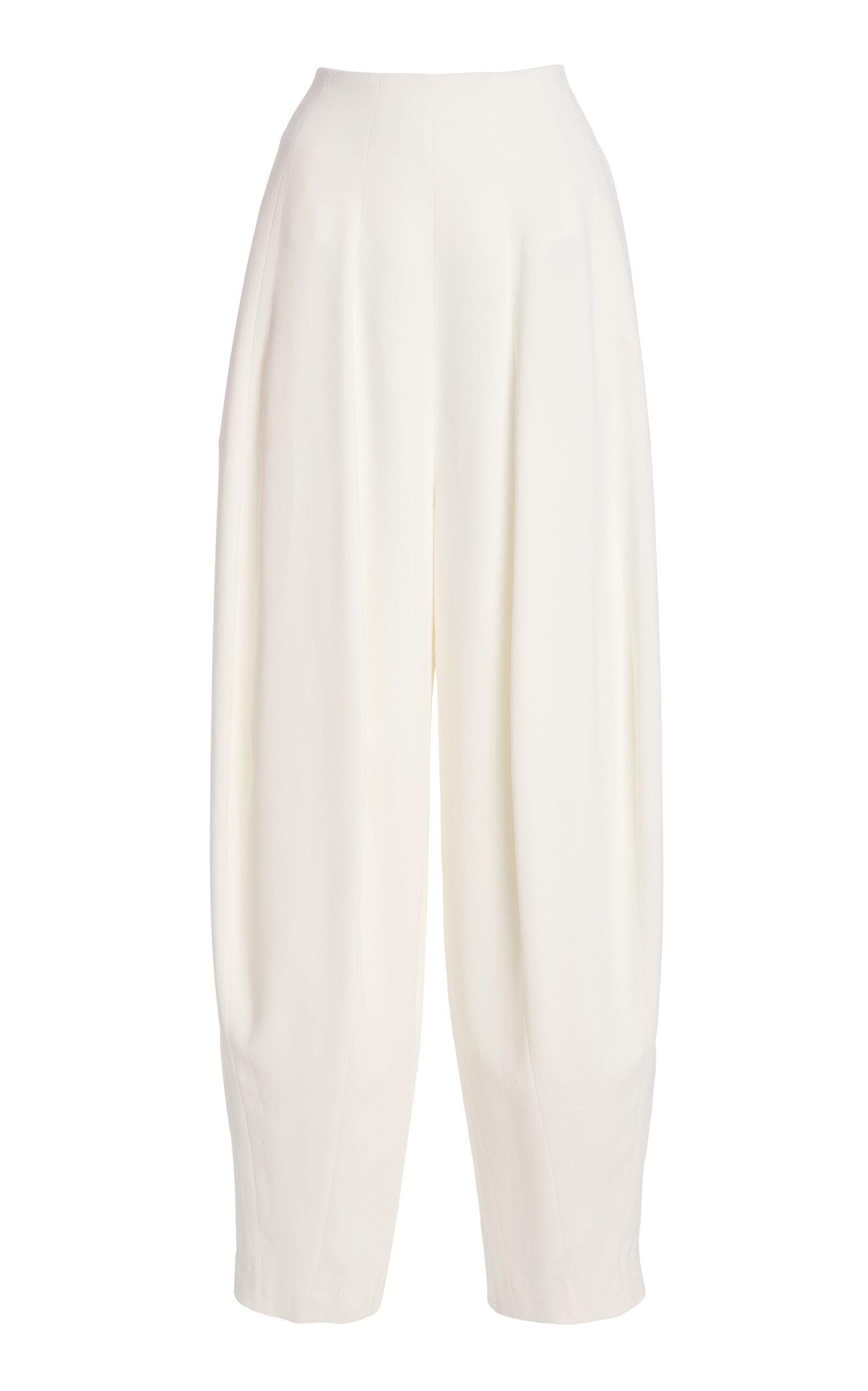 Ashlyn Blaine Wide-Leg Cady Pants - Moda Operandi by ASHLYN