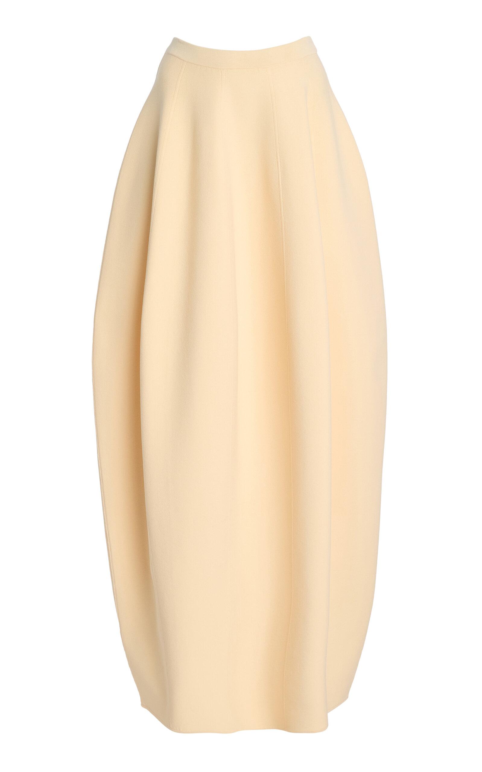 Ashlyn Suzu Compact-Knit Maxi Skirt - Moda Operandi by ASHLYN