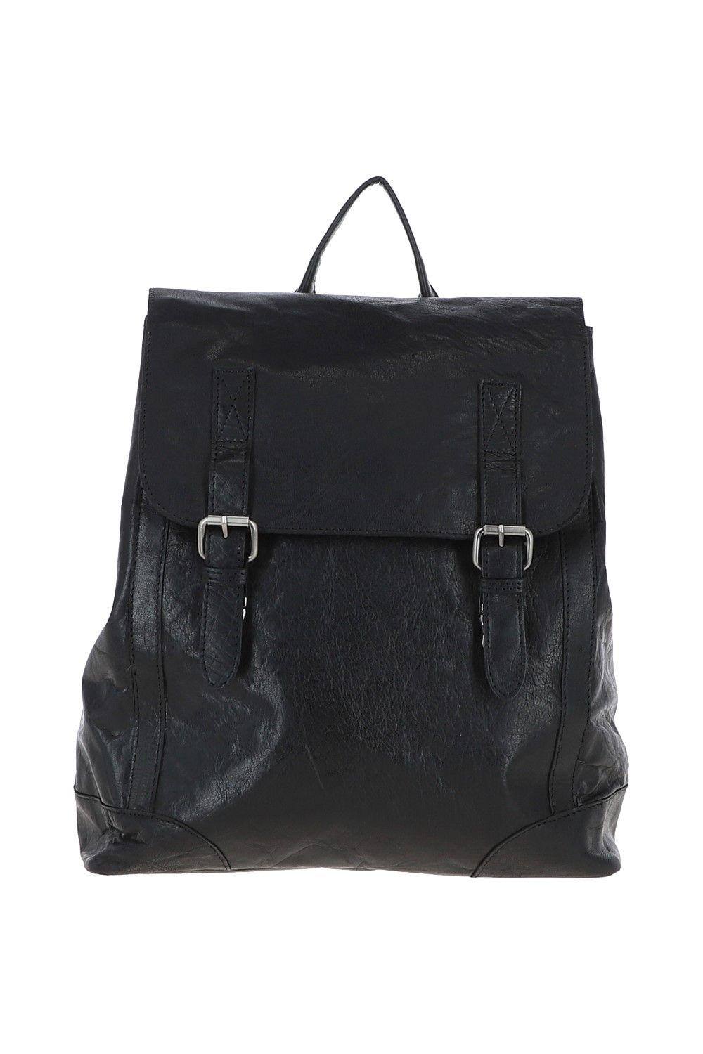 'Enrico' Real Leather Vintage Backpack by ASHWOOD LEATHER