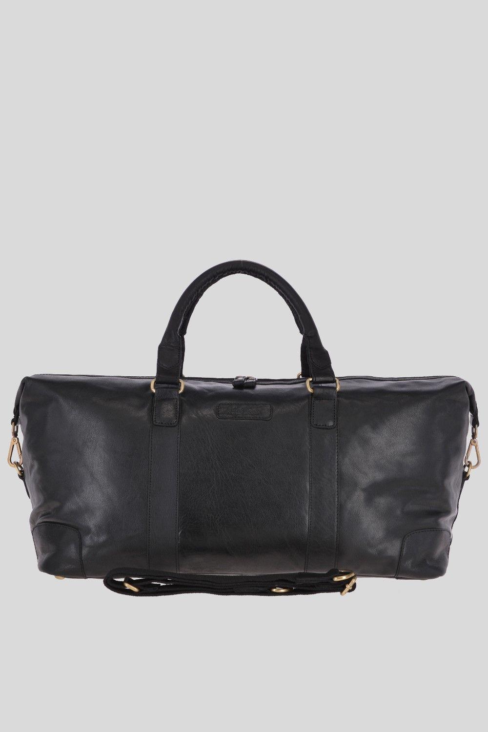 Large Real Leather Vintage Holdall by ASHWOOD LEATHER