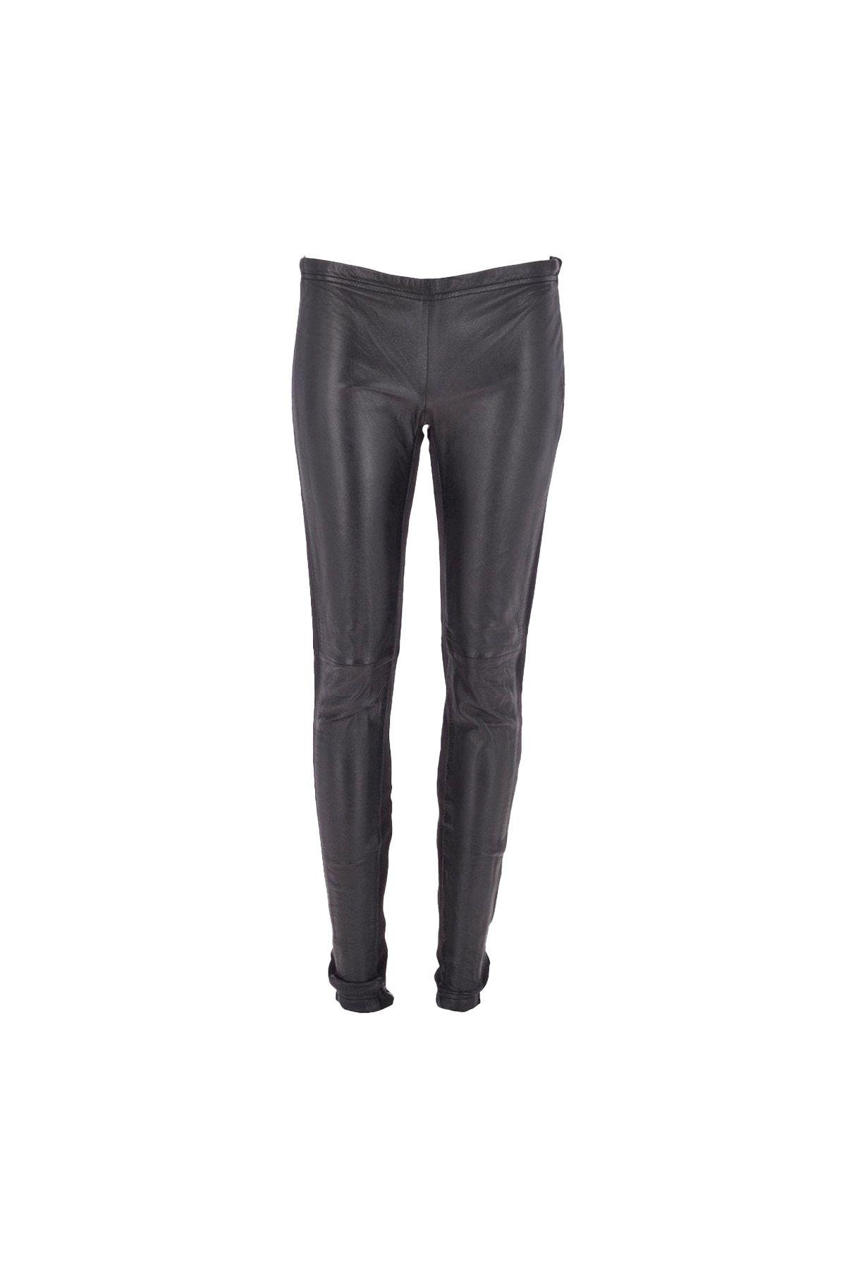 'Lilly' Skinny Fit Real Leather Lycra Trousers by ASHWOOD LEATHER 'Lilly' Skinny Fit Real Leather Lycra Trousers by ASHWOOD LEATHER