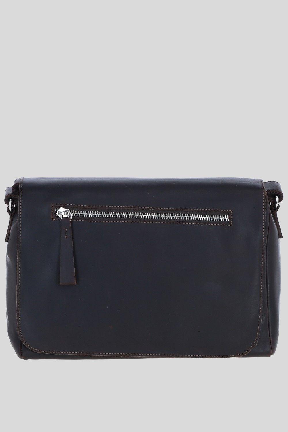 Real Leather Laptop Messenger Bag by ASHWOOD LEATHER