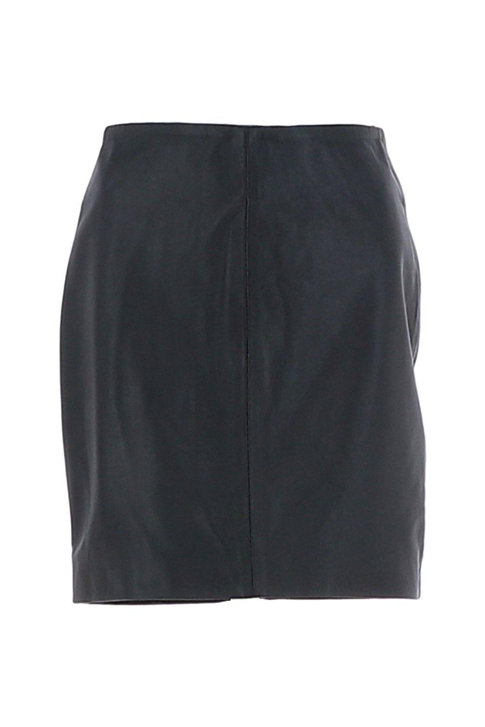 'Skirt 18' Stylish Leather Pencil Skirt by ASHWOOD LEATHER