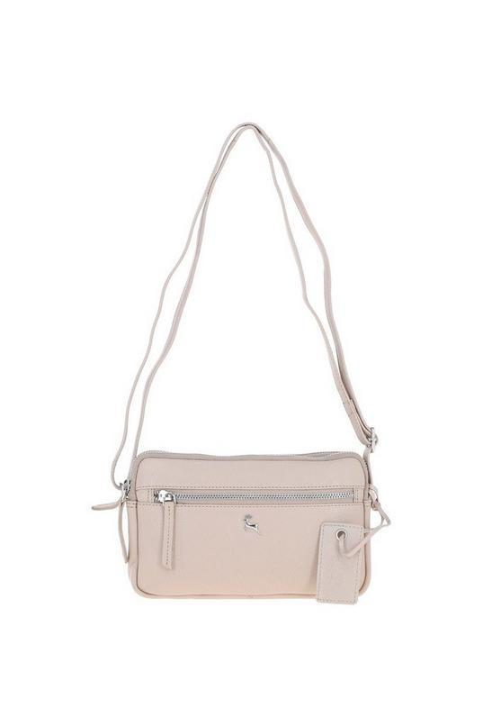 'Sterling' Real Leather Crossbody Bag by ASHWOOD LEATHER