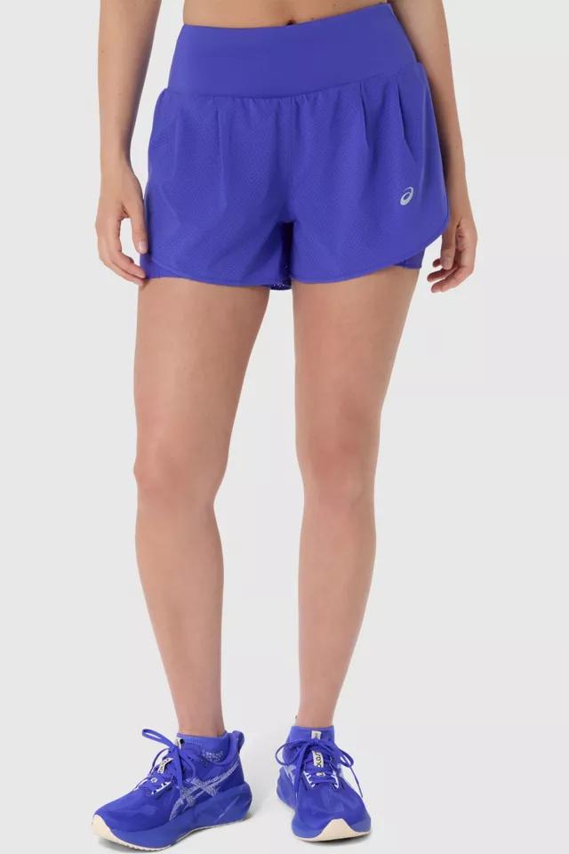 ASICS Road 3.5in Mesh Running Short by ASICS