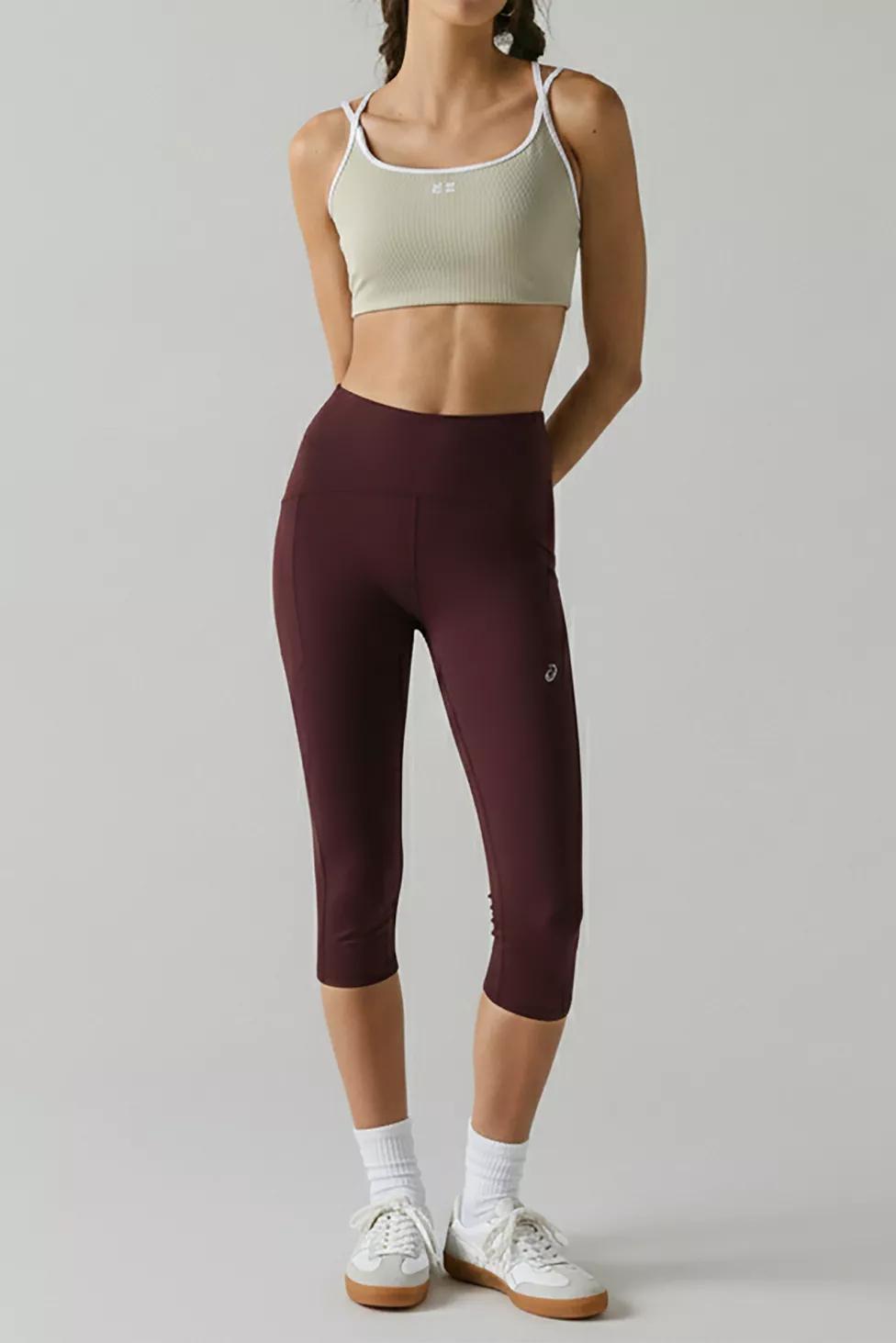 ASICS Road High Waist Capri Running Legging by ASICS