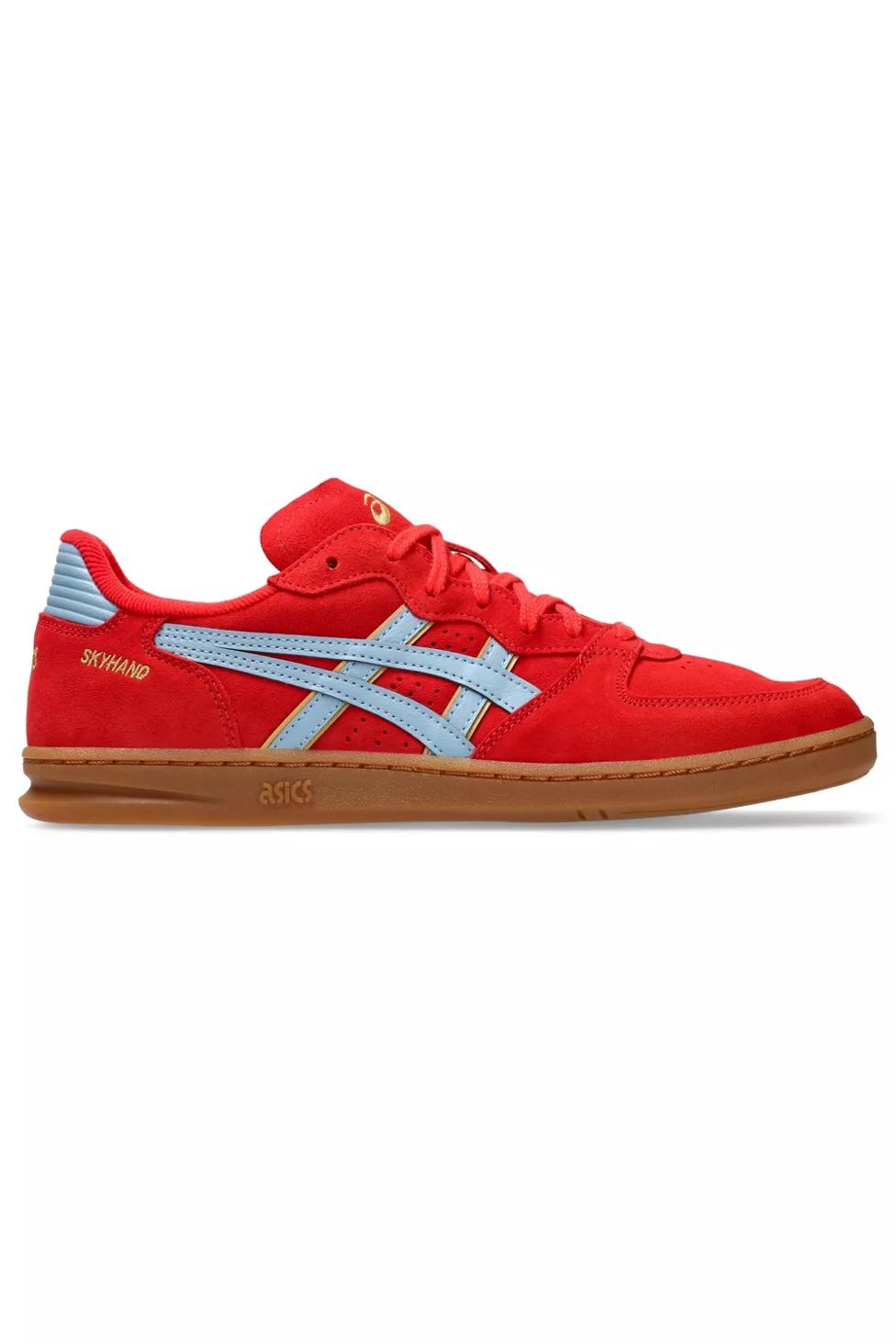 ASICS Skyhand OG Suede Sportstyle Sneakers by ASICS ASICS Skyhand OG Suede Sportstyle Sneakers by ASICS