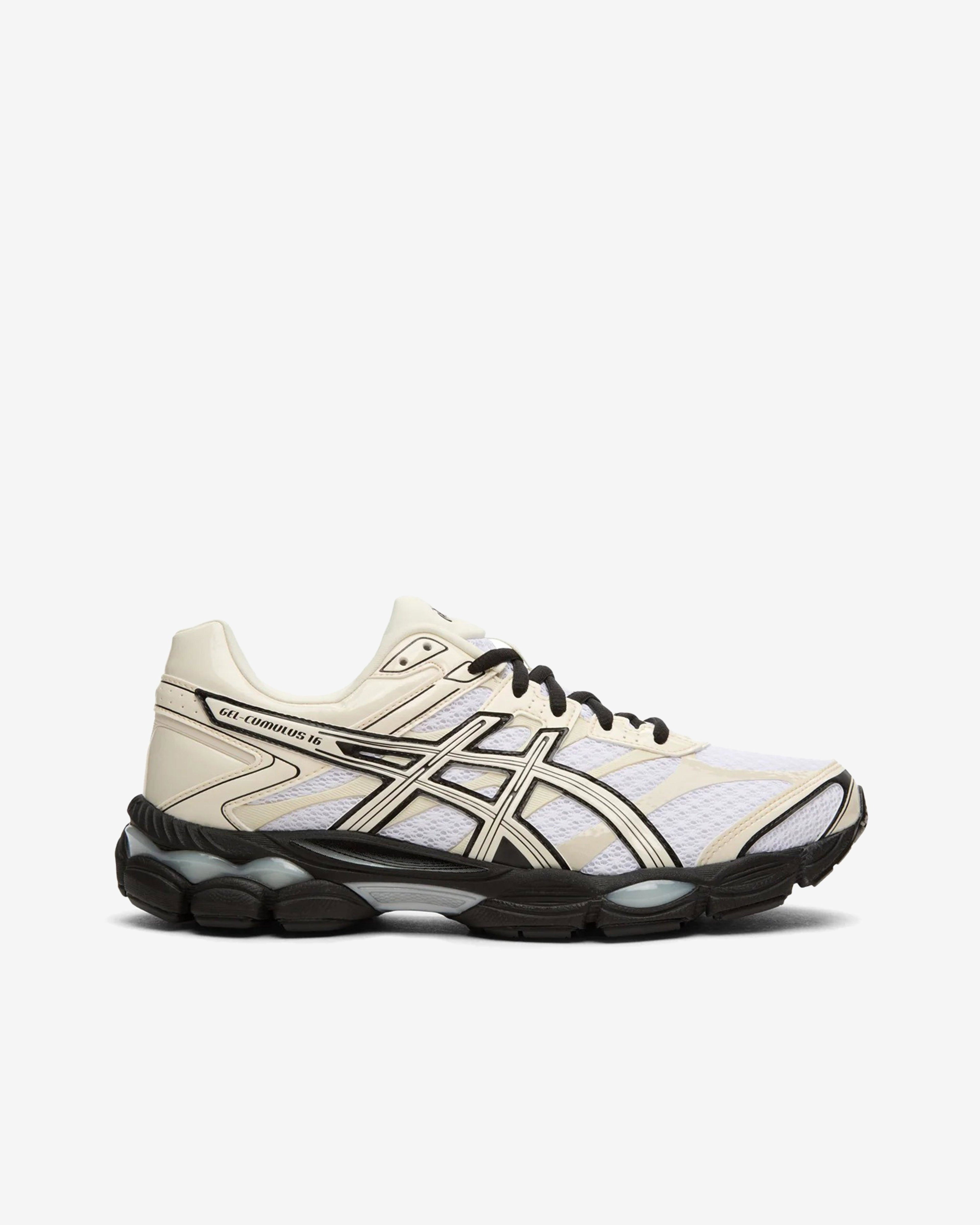 Asics - Gel-Cumulus 16 - (White/Cream) by ASICS