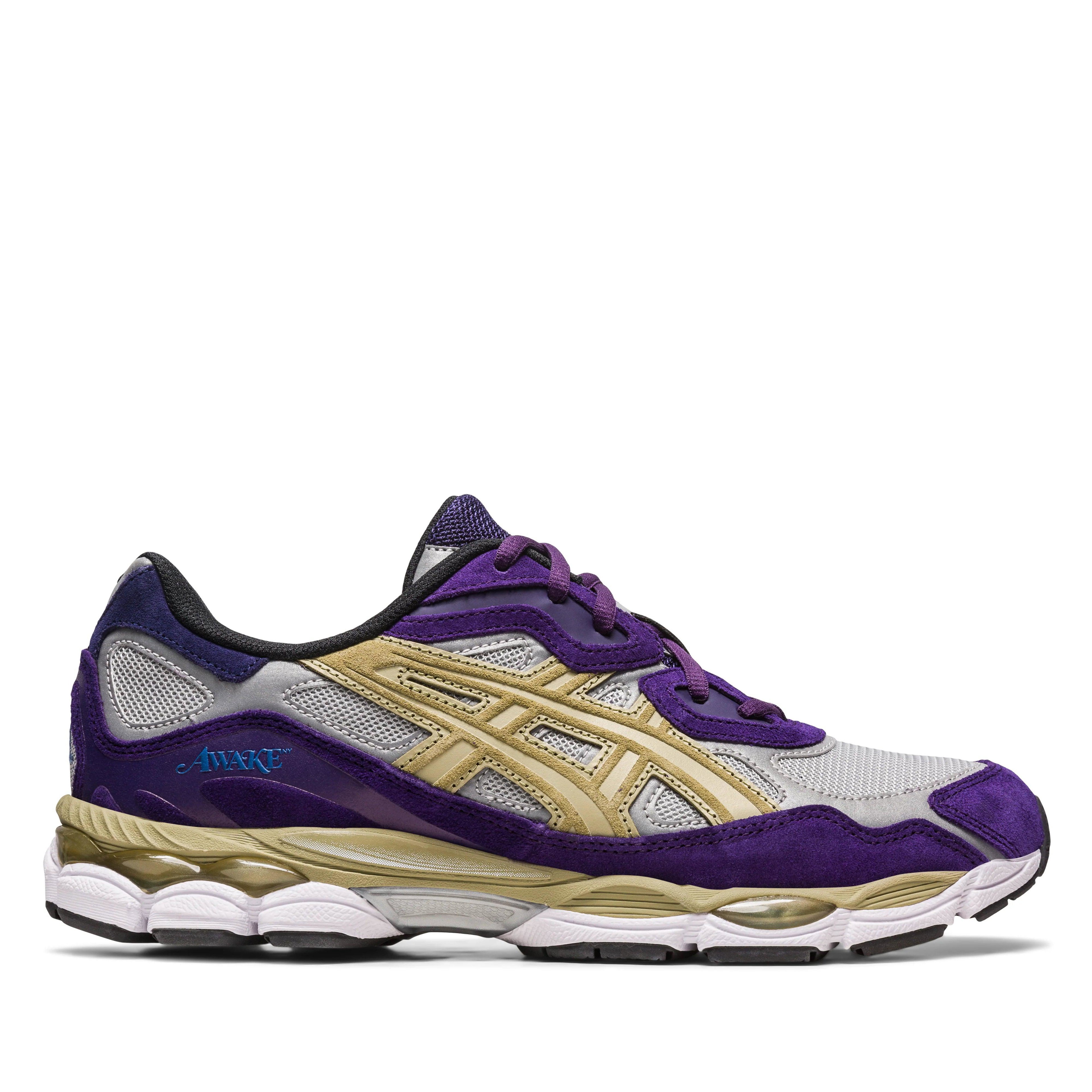Asics - Gel NYC - (Pure Silver/Gothic Grape) by ASICS