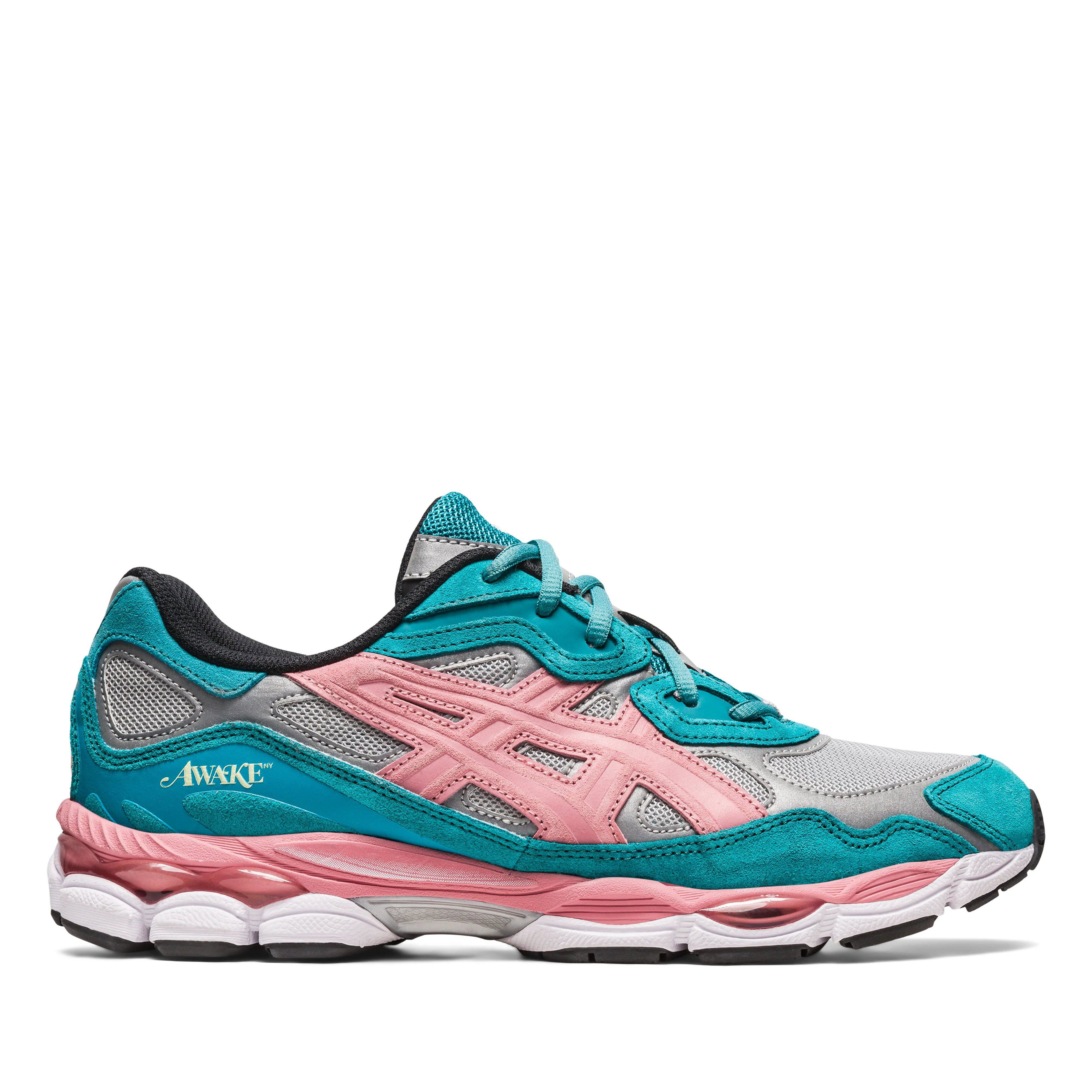 Asics - Gel NYC - (Pure Silver/Green Blue Slate) by ASICS