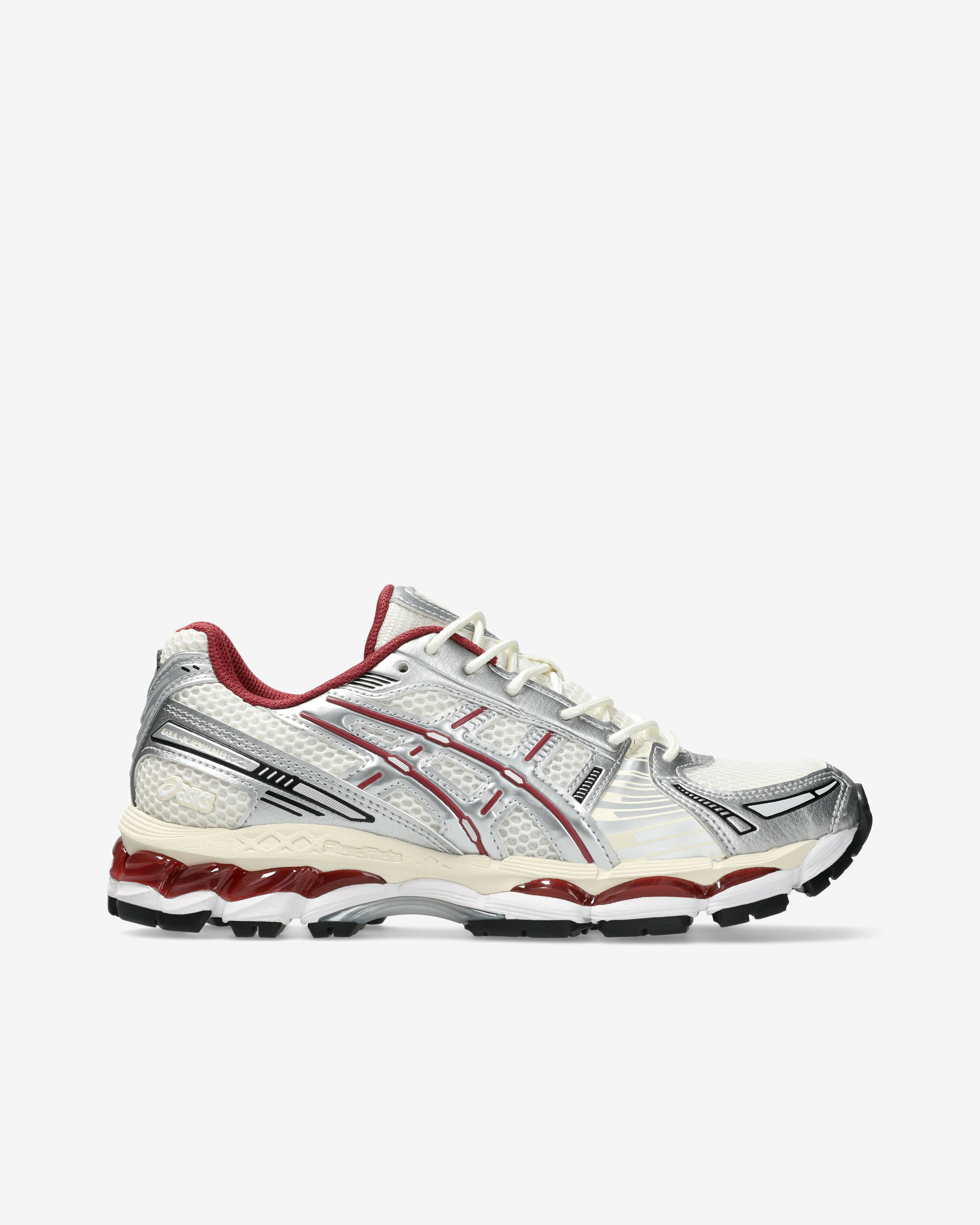 Asics - Men’s Gel-Kayano 12.1 - (Cream/Pure Silver) by ASICS