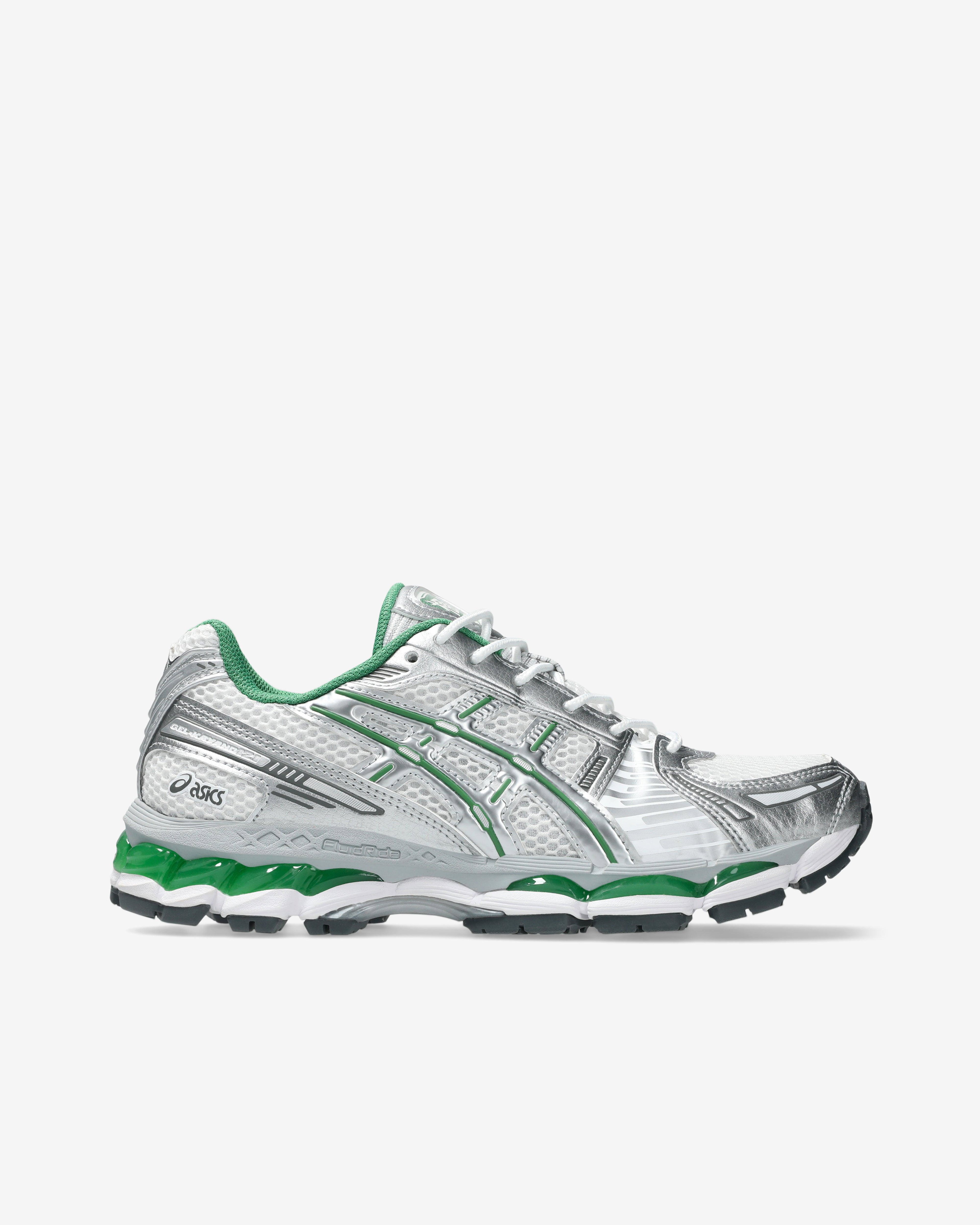 Asics - Men’s Gel-Kayano 12.1 - (White/Silver Green) by ASICS