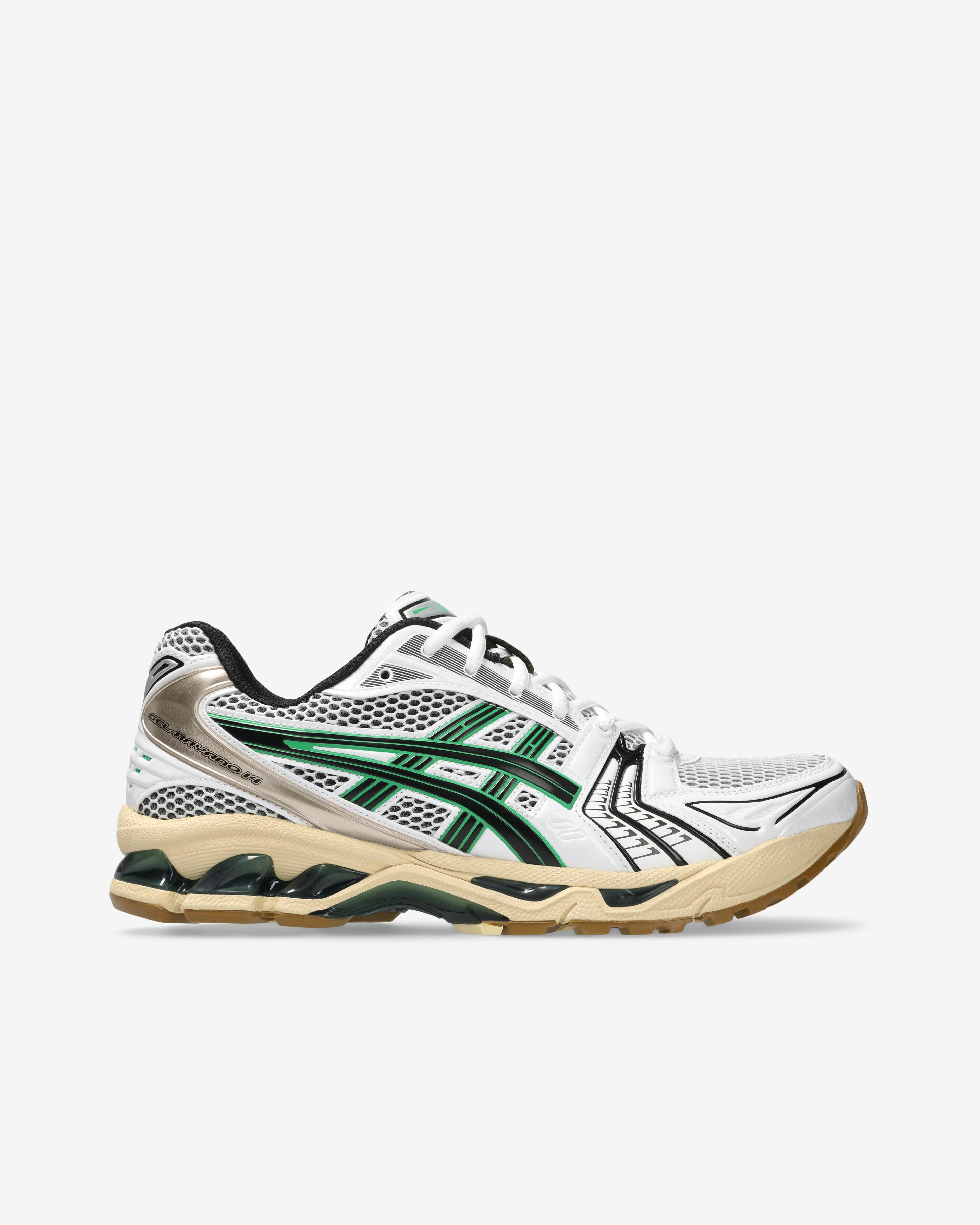 Asics - Men's Gel-Kayano 14 - (White/Hinoki Beige) by ASICS