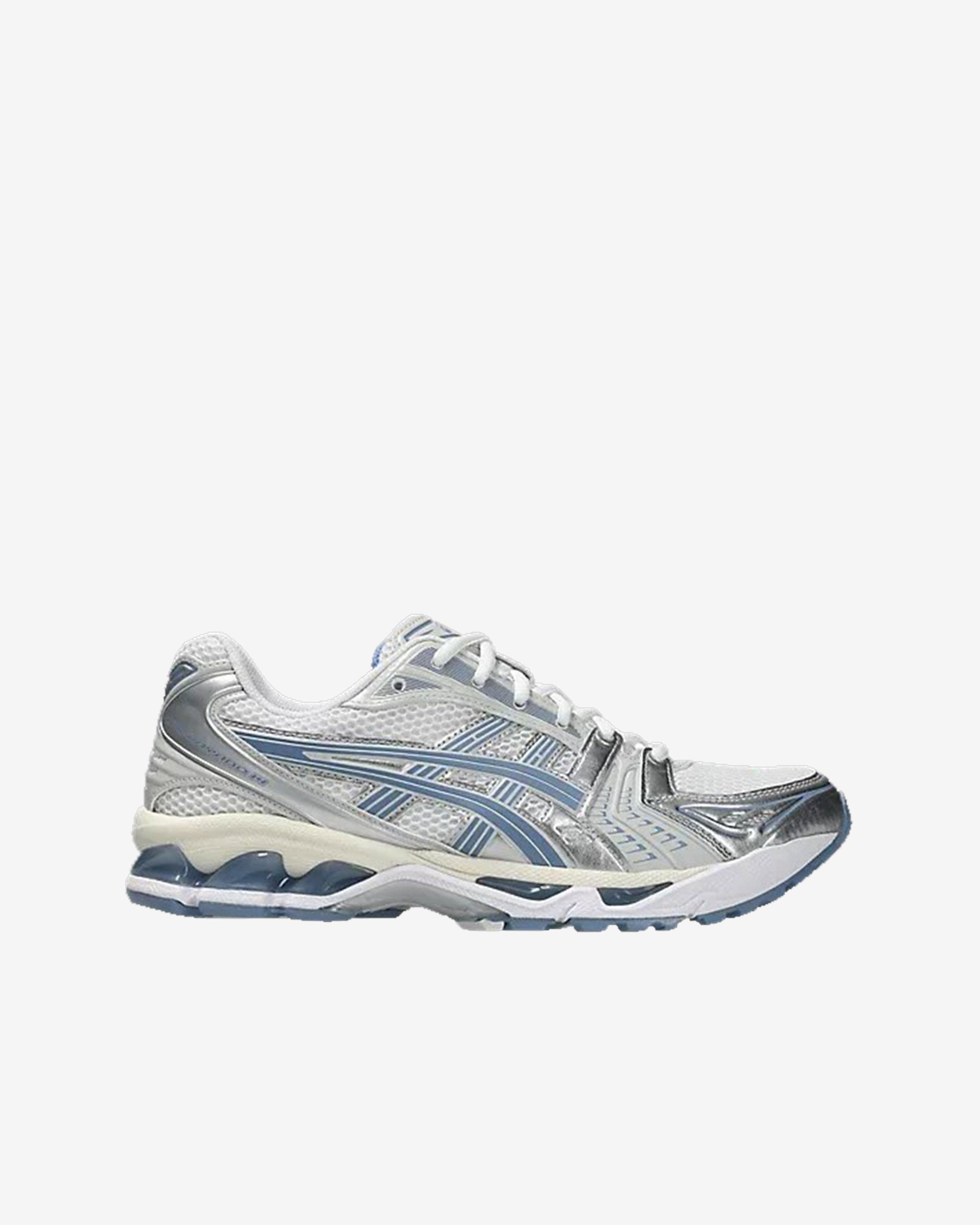 Asics - Men's Gel-Kayano 14 - (White/Light Navy) by ASICS