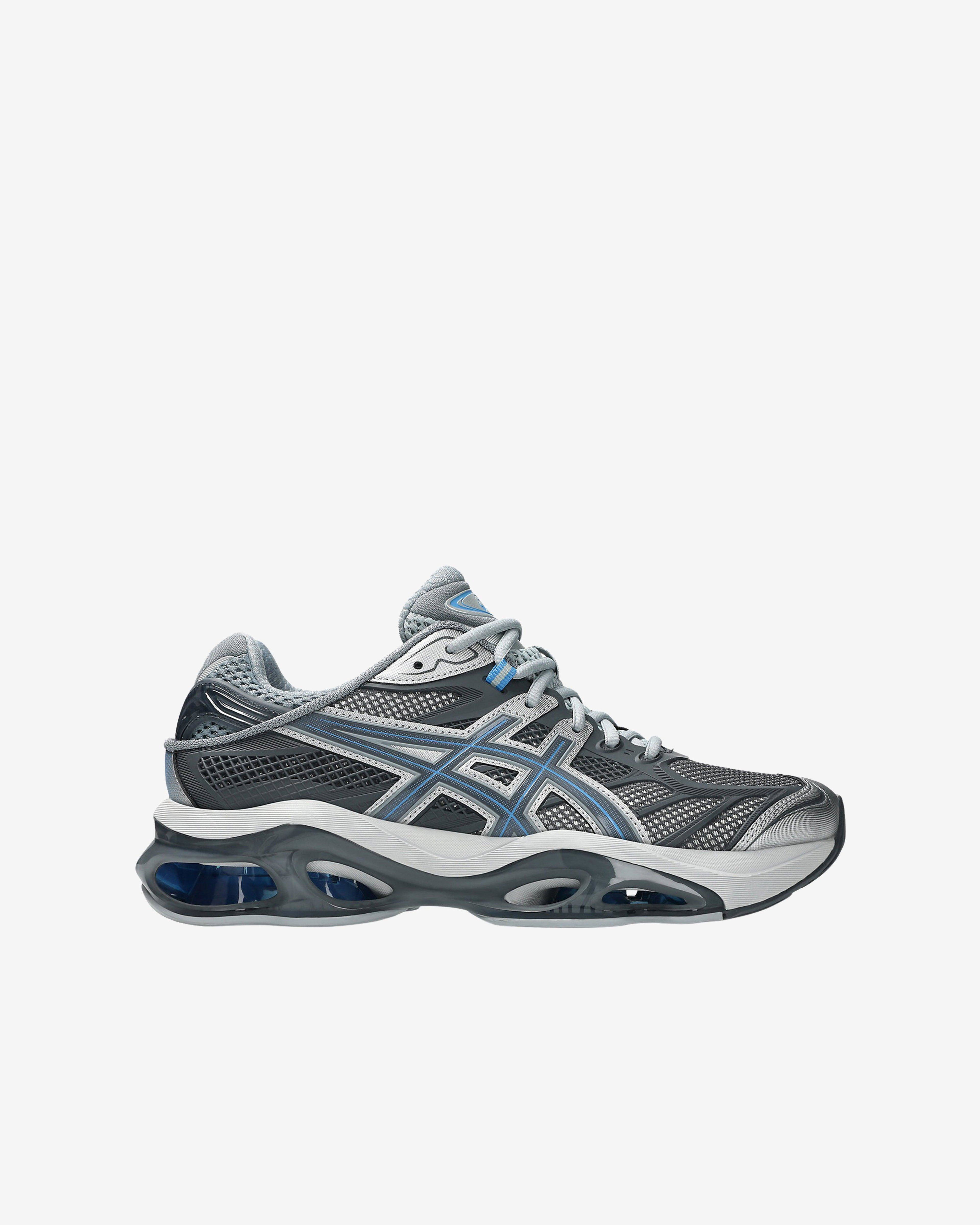 Asics - Men's Gel-Kinetic 2.0 Sneakers - (Silver/Blue) by ASICS