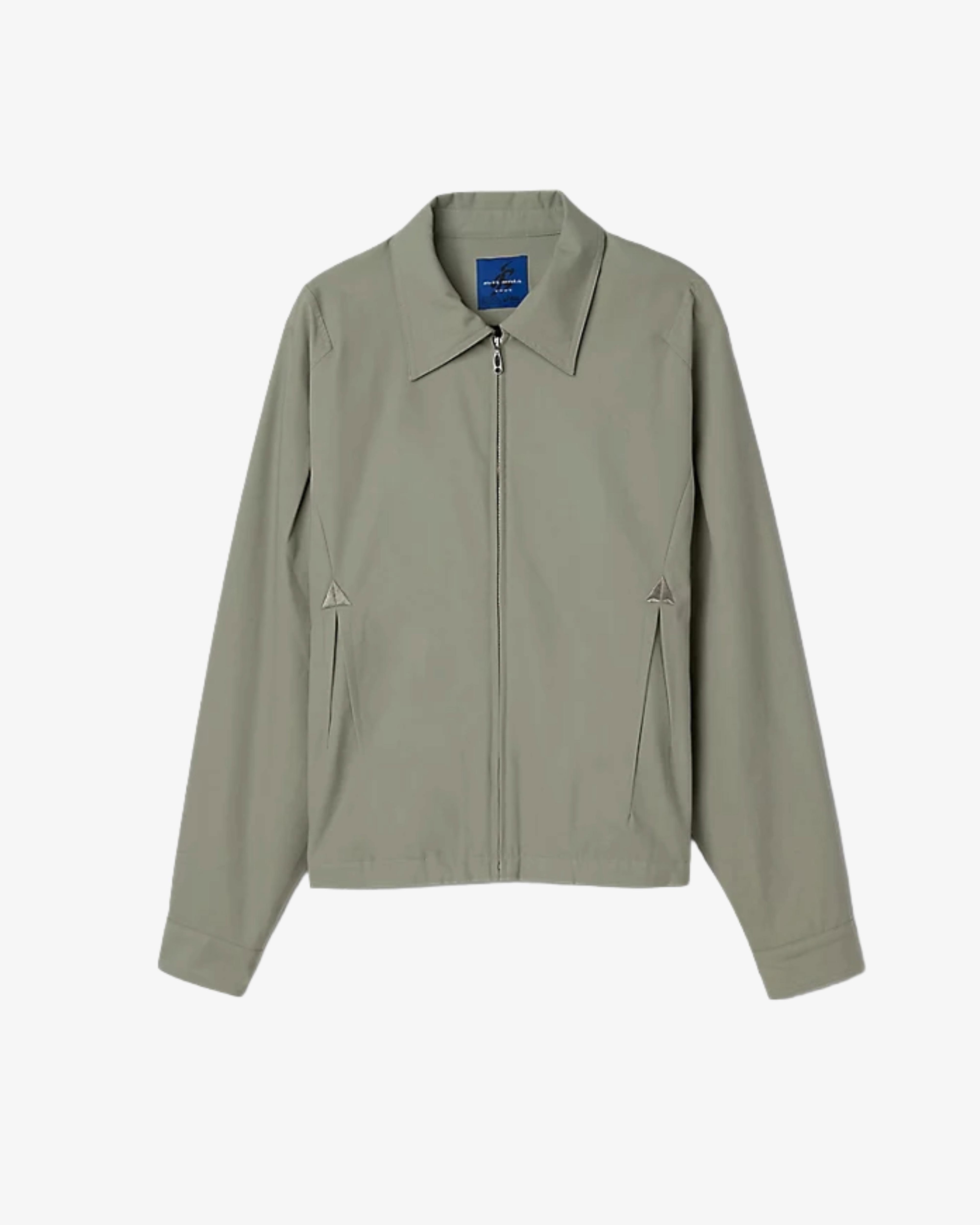 Asics - Men's Mirbelioids Shirt Jacket - (Grey) by ASICS