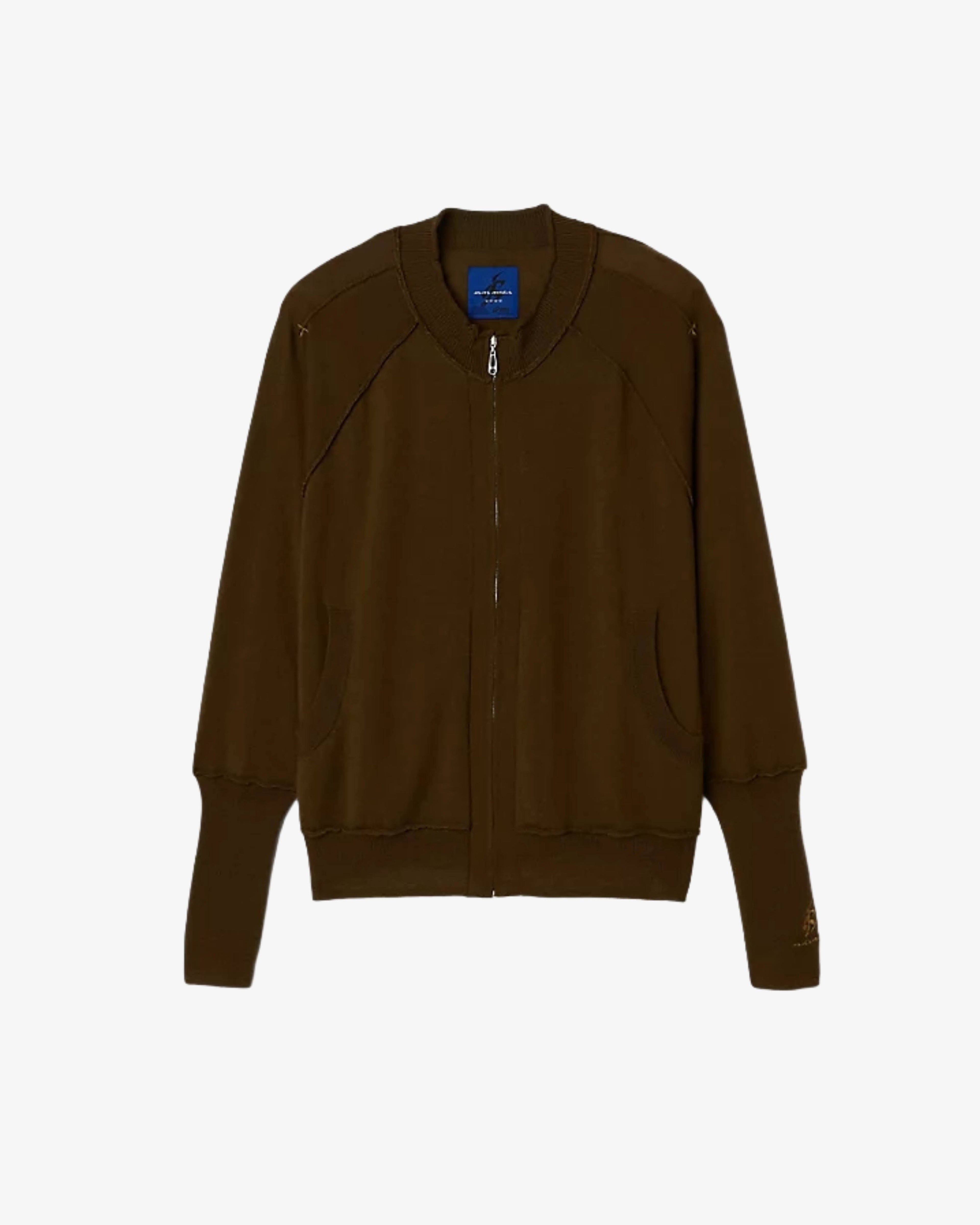 Asics - Men's Oxalidac Knit Cardigan - (Brown) by ASICS