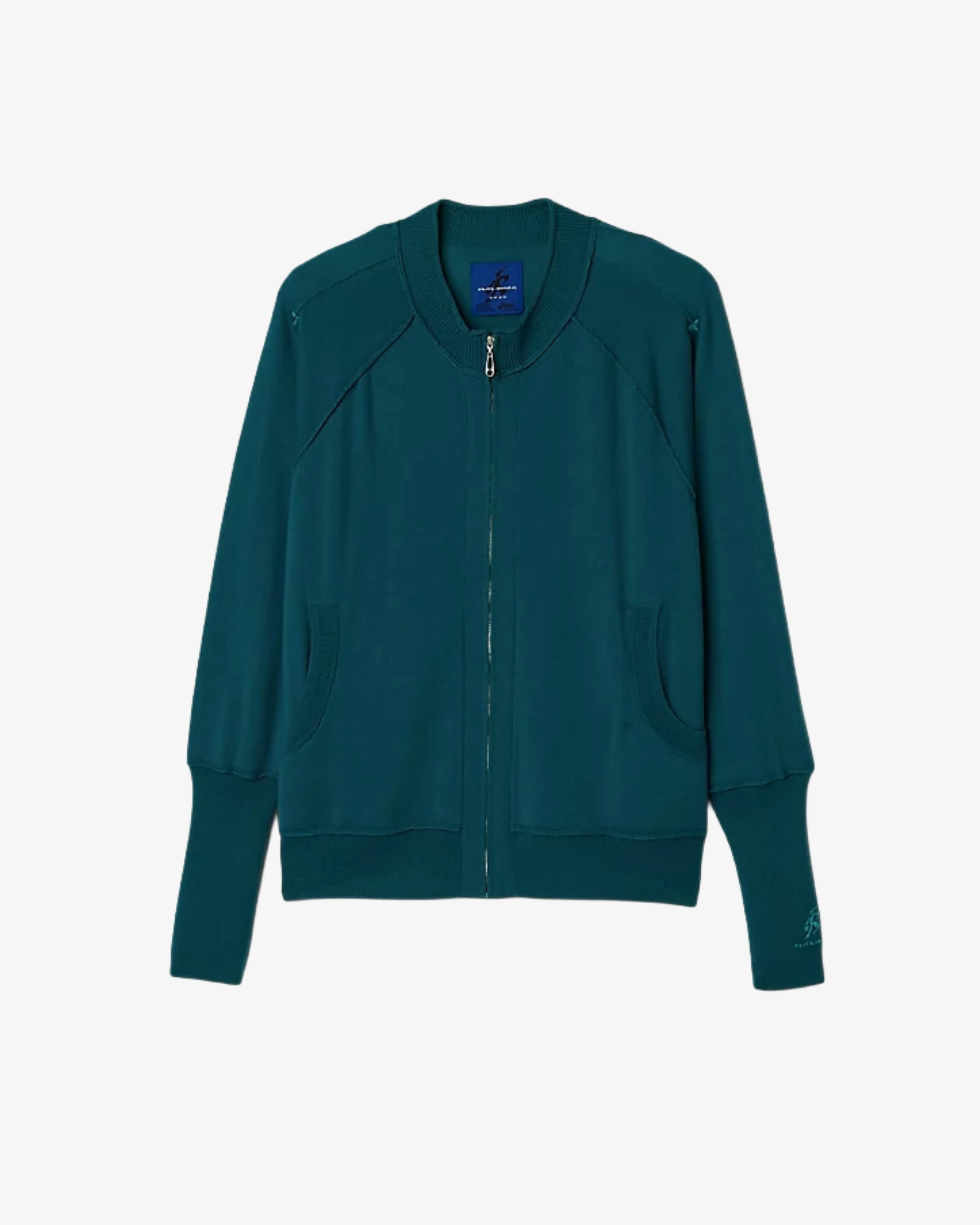 Asics - Men's Oxalidac Knit Cardigan - (Ink Blue) by ASICS