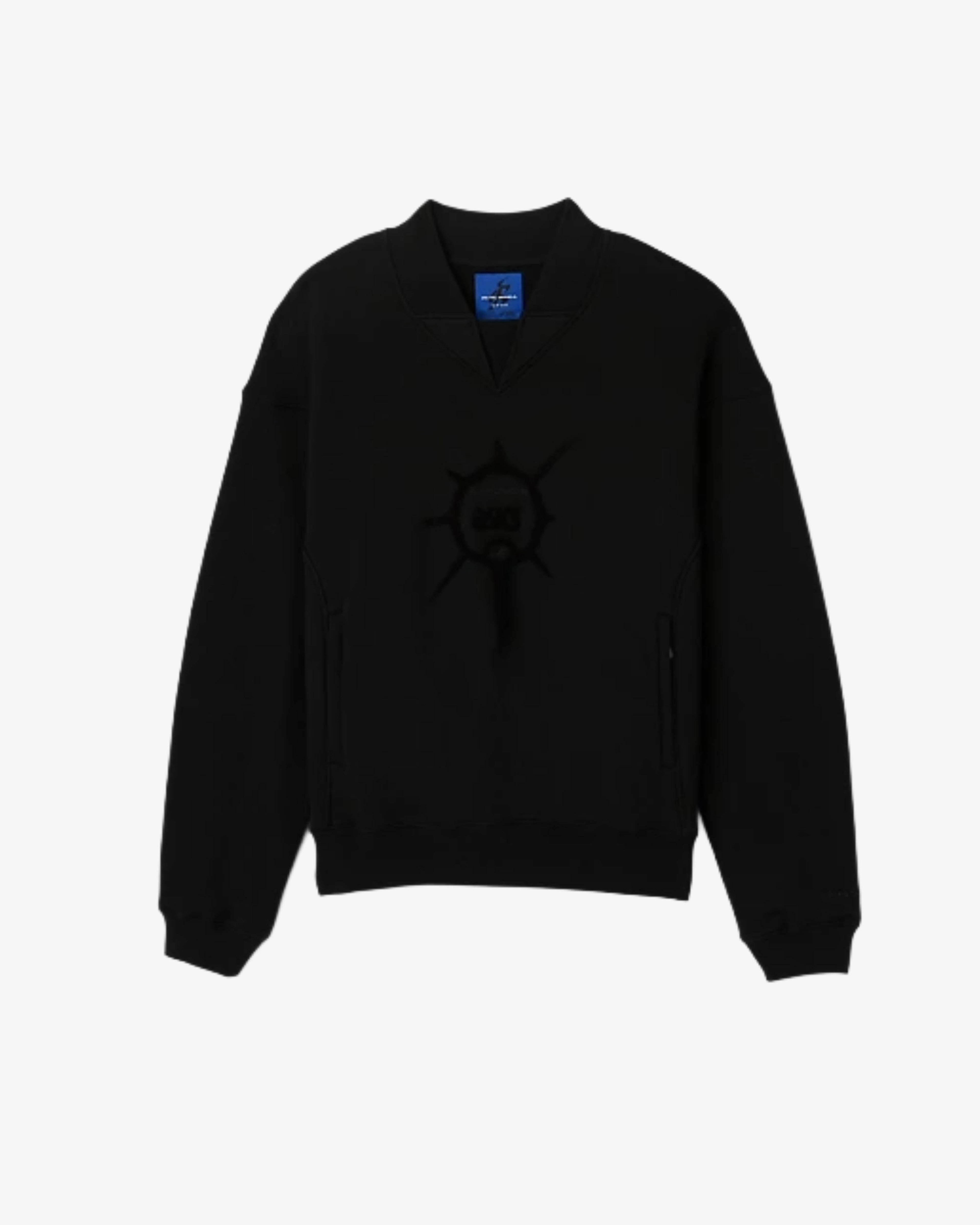 Asics - Men's Pyroloi Sweat Shirt - (Black001) by ASICS
