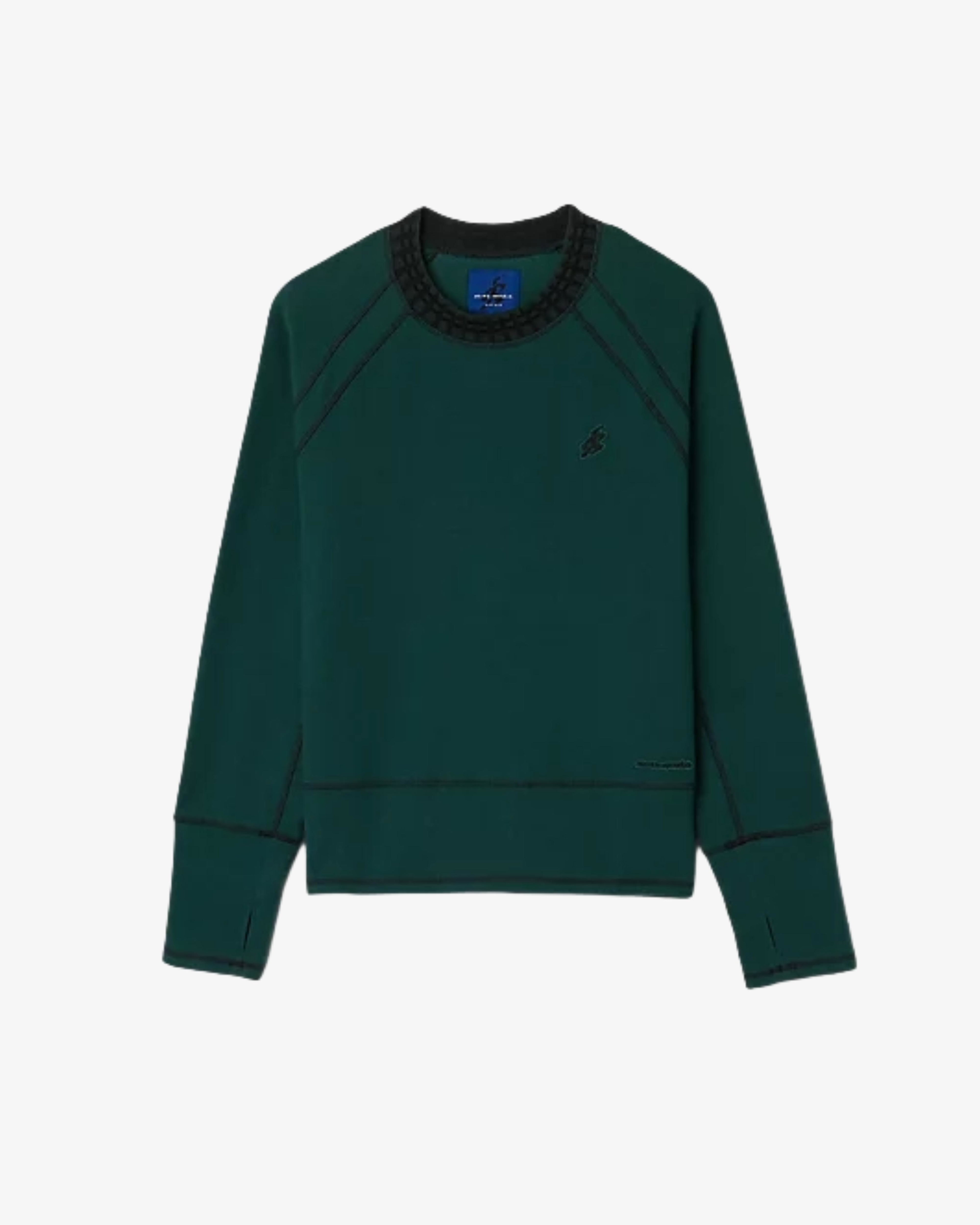 Asics - Men's Tamarica Long Sleevet T-Shirt - (Green401) by ASICS