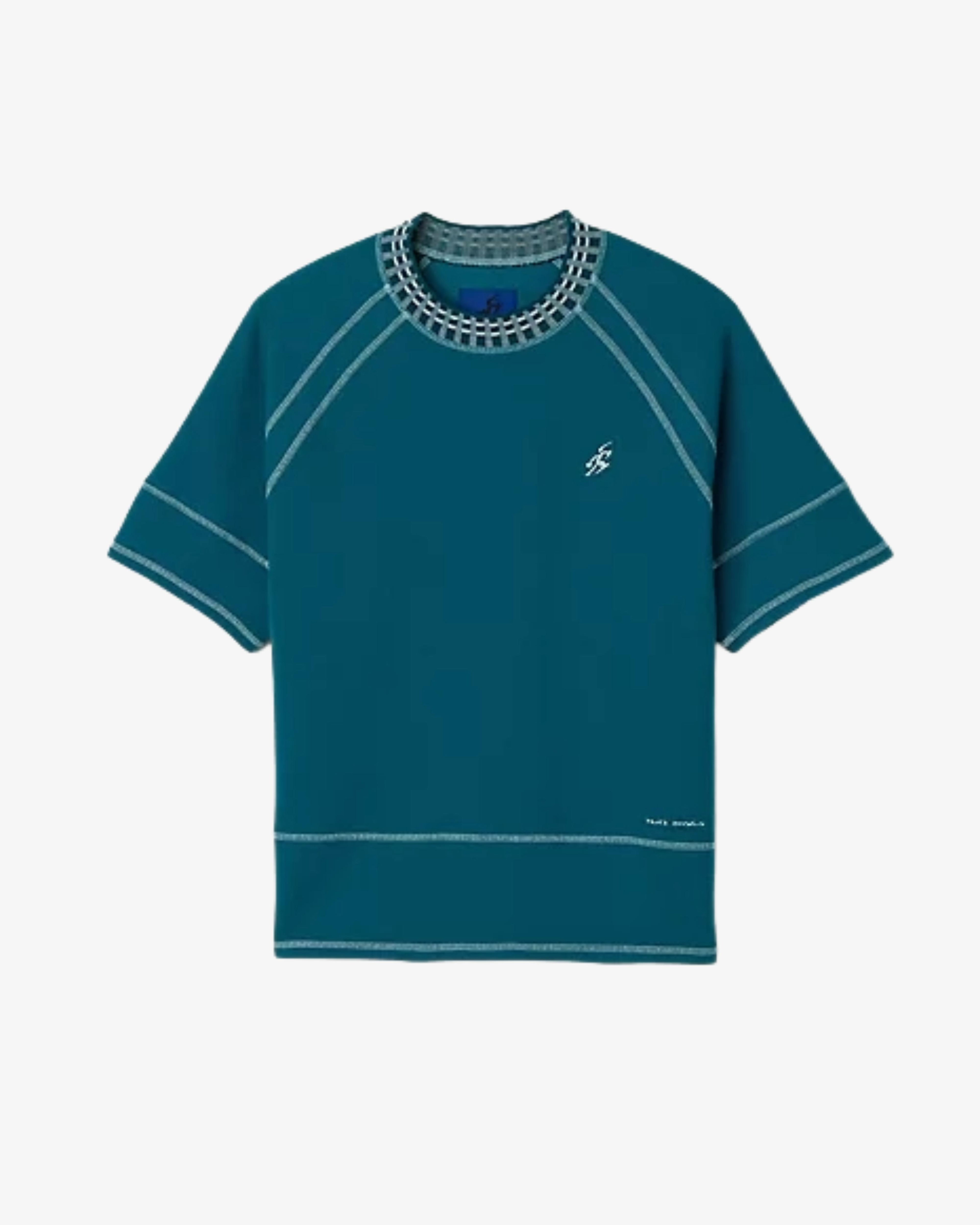 Asics - Men's Tamarica Short Sleevet T-Shirt - (Blue400) by ASICS