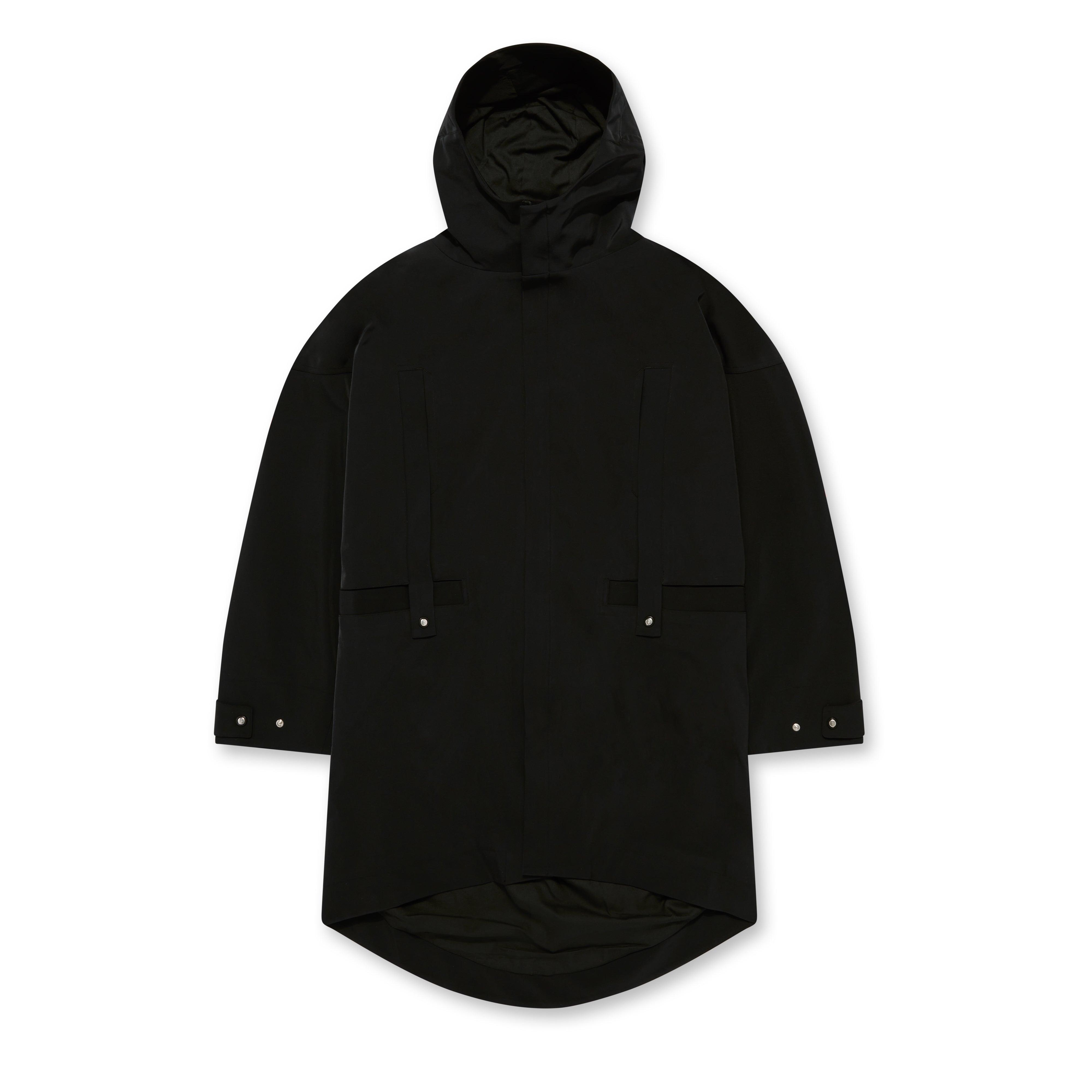 Asics Novalis - Heveanoid Parka - (Obsidian Black) by ASICS | jellibeans