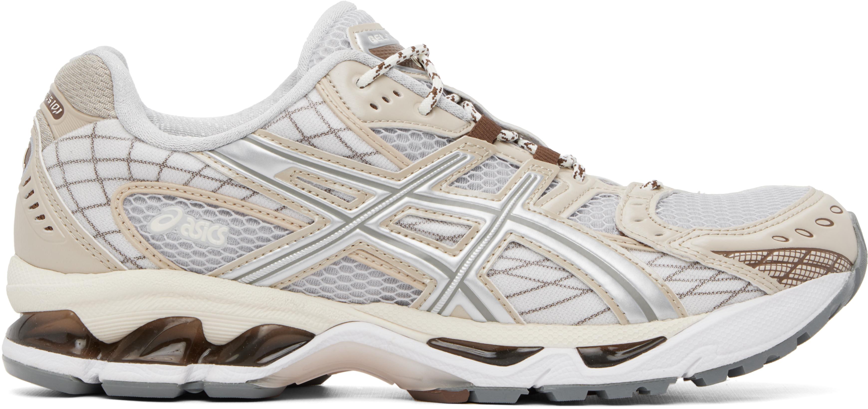 Beige & Gray Gel-Nimbus 10.1 Sneakers by ASICS