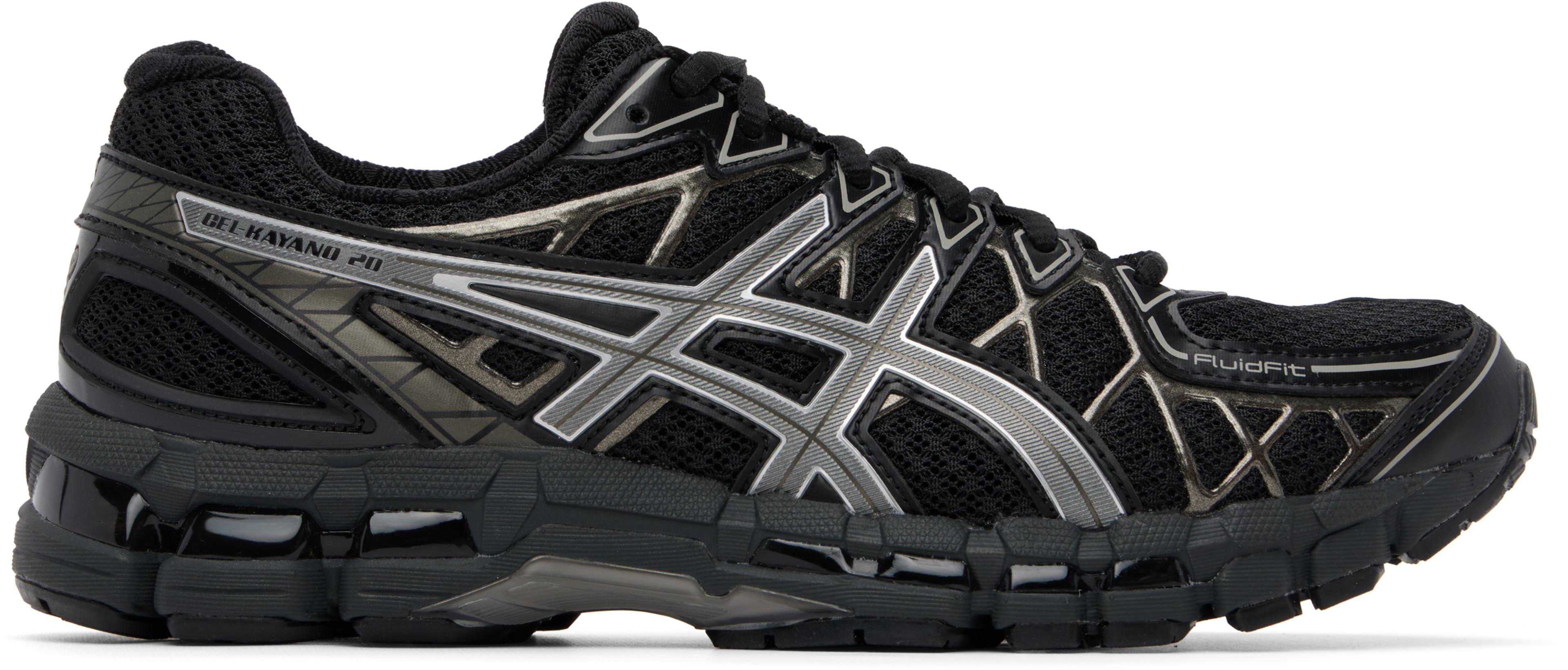 Black Gel-Kayano 20 Sneakers by ASICS