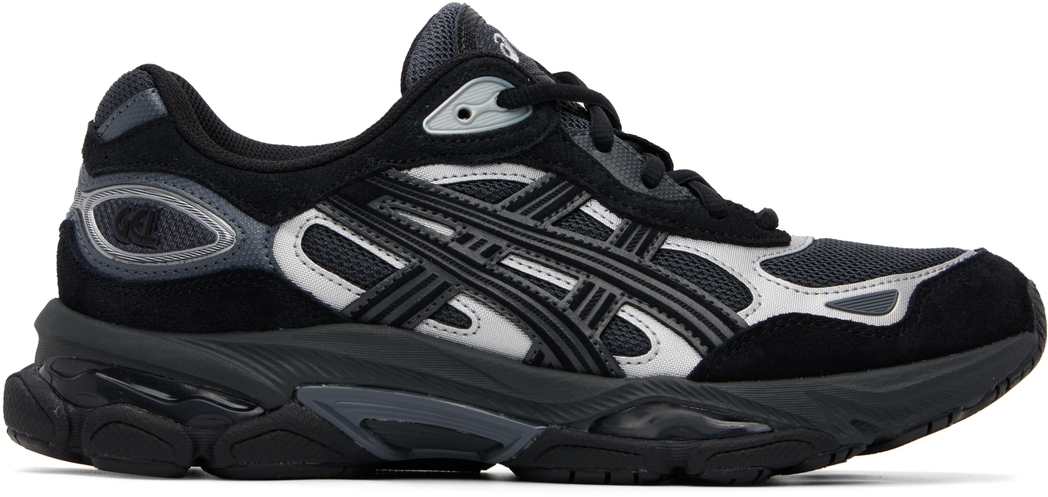 Black & Gray Gel-NYC 2.0 Sneakers by ASICS