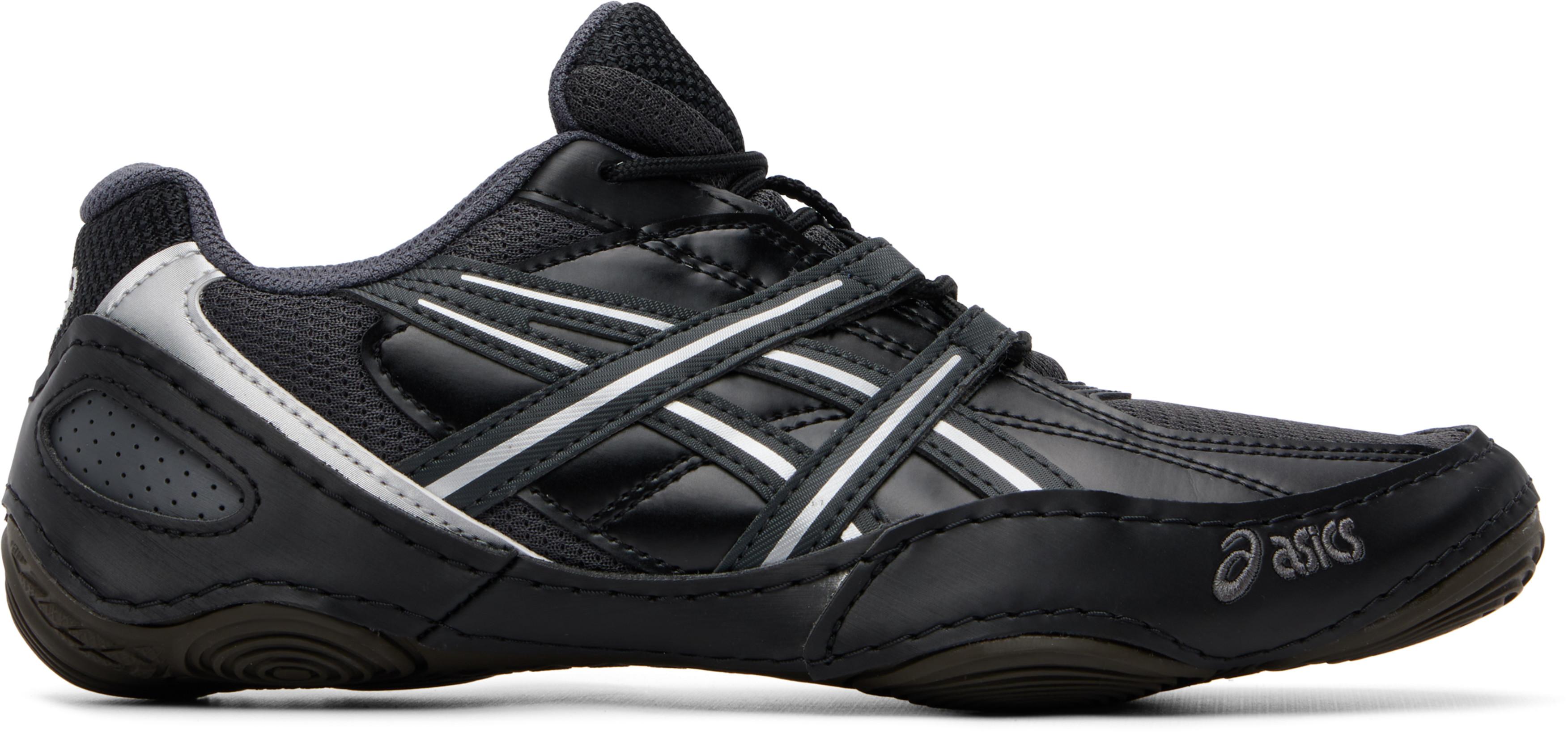 Black & Gray Hypersync Sneakers by ASICS