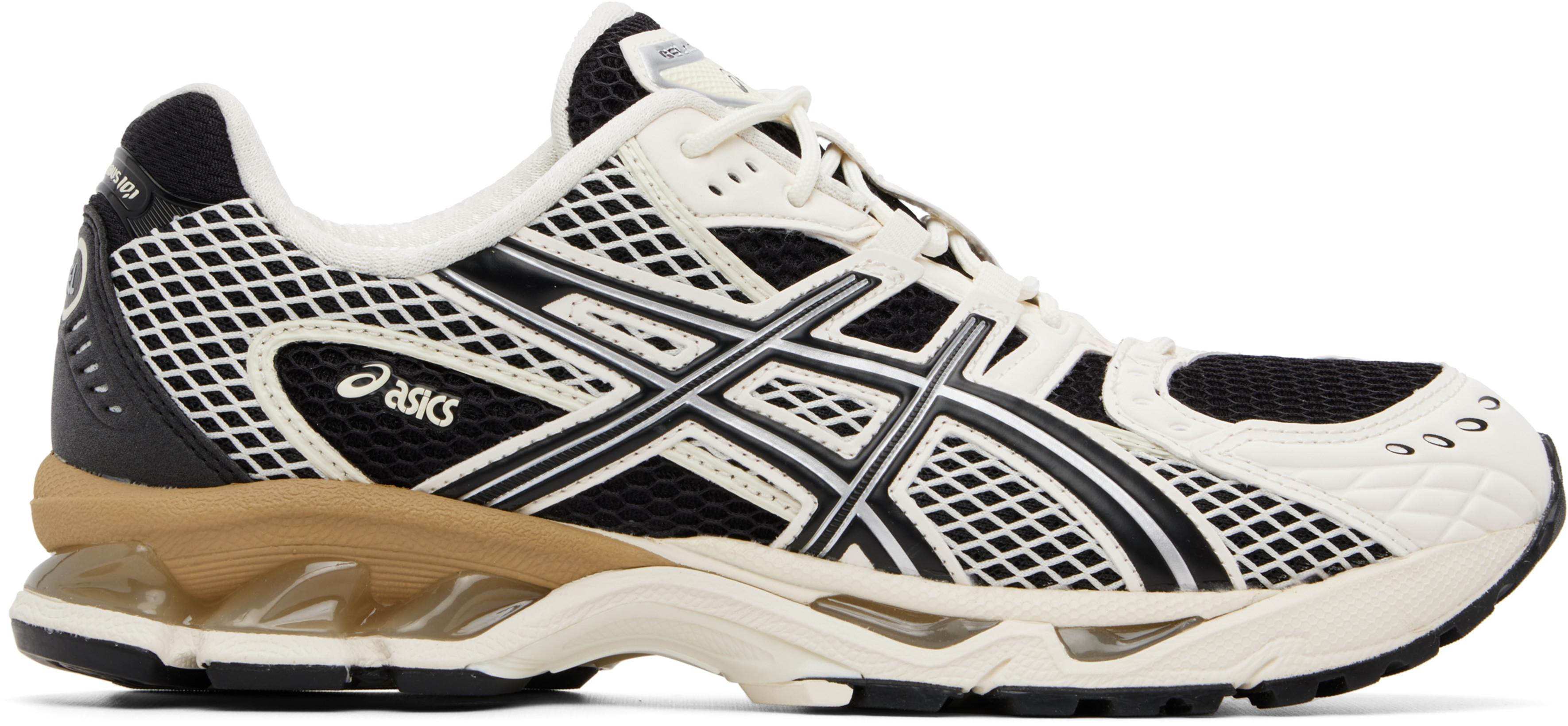 Black & Off-White Gel-Nimbus 10.1 Sneakers by ASICS