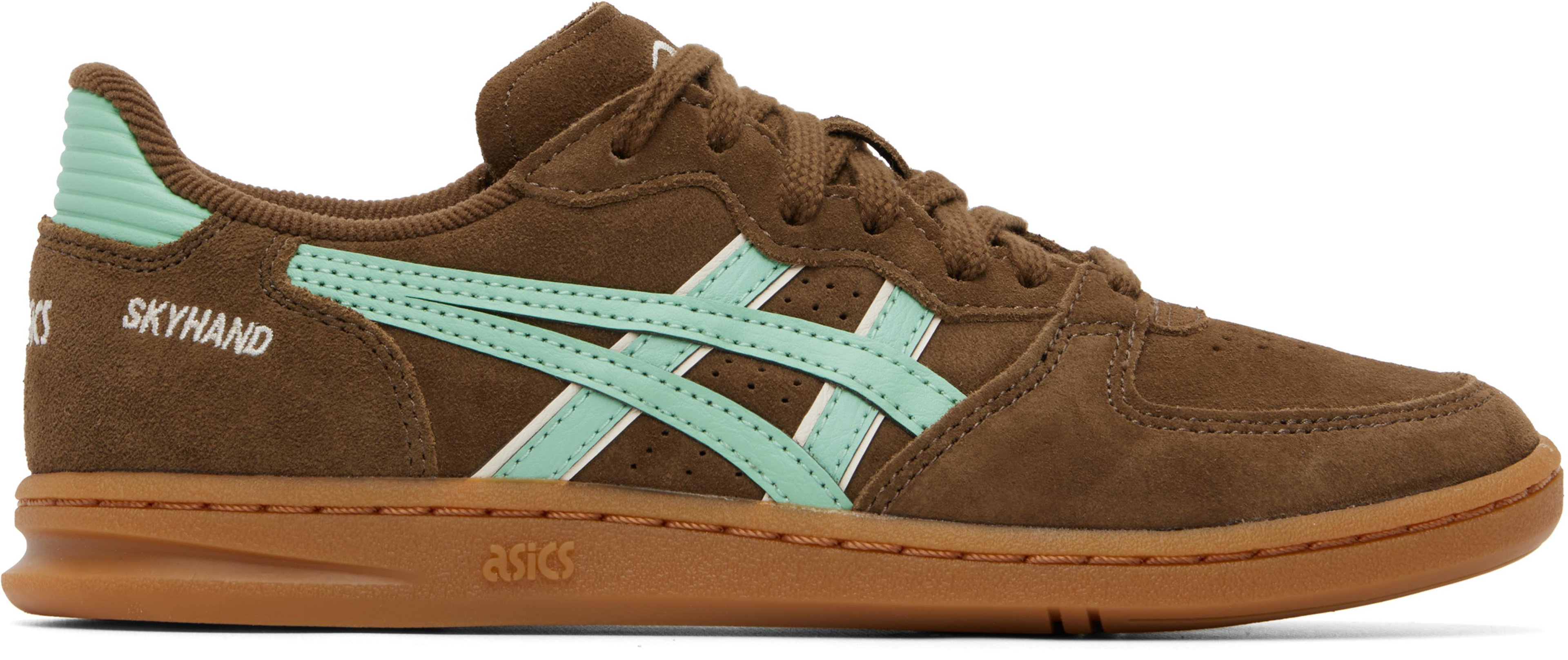 Brown Skyhand OG Sneakers by ASICS