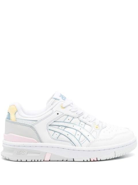 EX89 leather sneakers by ASICS