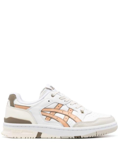 EX89 panelled-design leather sneakers by ASICS