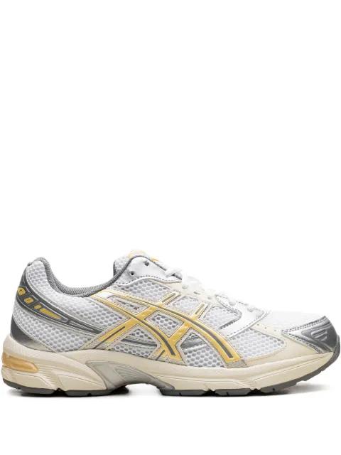 GEL-1130 "White/Faded Yellow" sneakers by ASICS