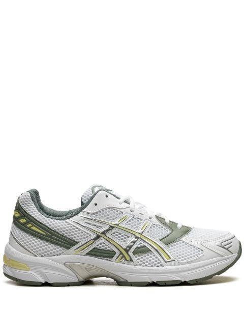 GEL-1130™ "White/Jade/Yellow" sneakers by ASICS