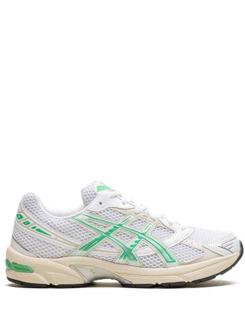 GEL-1130 "White/Malachite Green" sneakers by ASICS