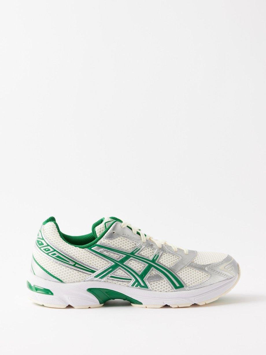 GEL-1130 faux-leather and mesh trainers by ASICS