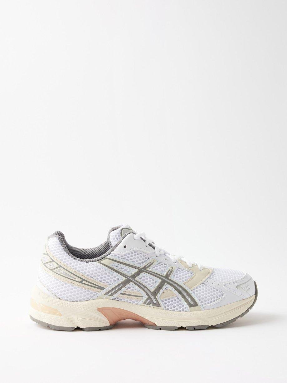 GEL-1130 leather and mesh trainers by ASICS