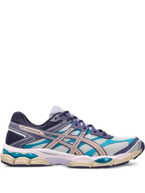 GEL-Cumulus 16 "Cloud Grey/Bisque" sneakers by ASICS