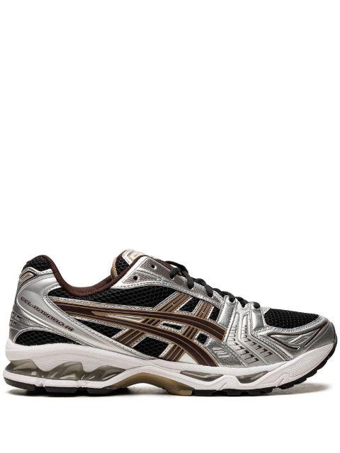 GEL-KAYANO 14 "Black/Coffee" sneakers by ASICS