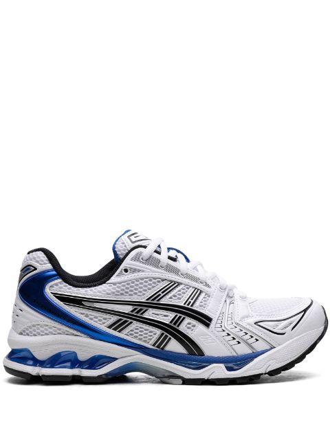 GEL-KAYANO 14 "White/Tuna Blue" sneakers by ASICS