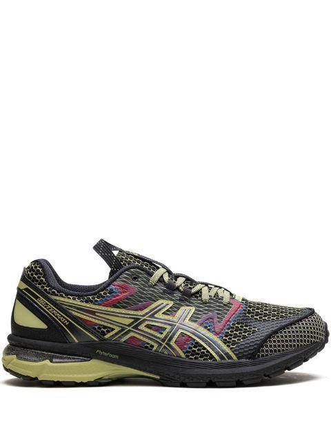 GEL-TERRAIN "Black/Neon Lime" sneakers by ASICS