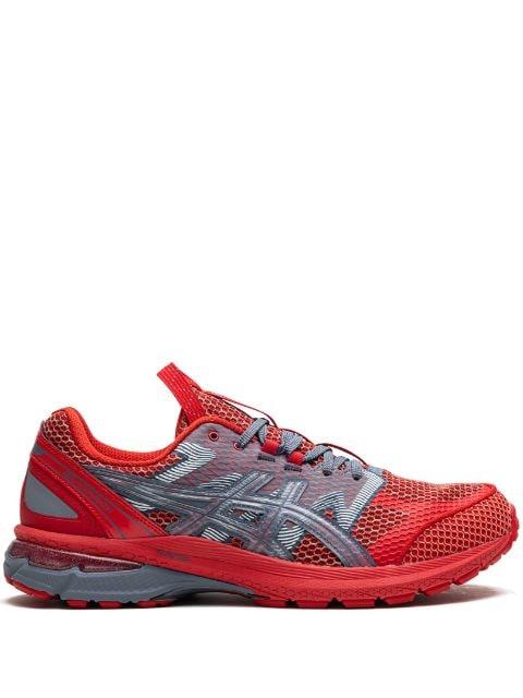 GEL-TERRAIN "Classic Red/Wood Crepe" sneakers by ASICS