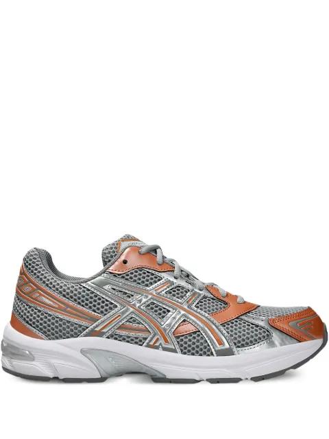 Gel-1130 "Cement Grey/Rust Orange" sneakers by ASICS