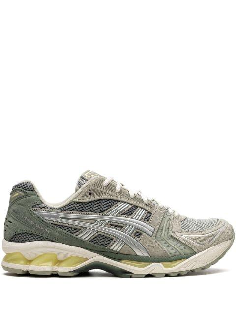 Gel Kayano 14 "Olive Grey Pure Silver" sneakers by ASICS